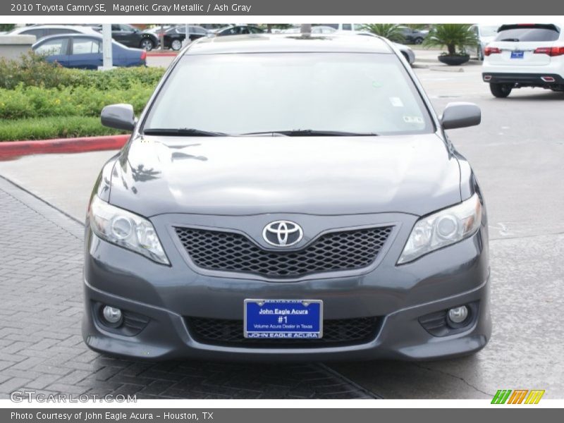 Magnetic Gray Metallic / Ash Gray 2010 Toyota Camry SE