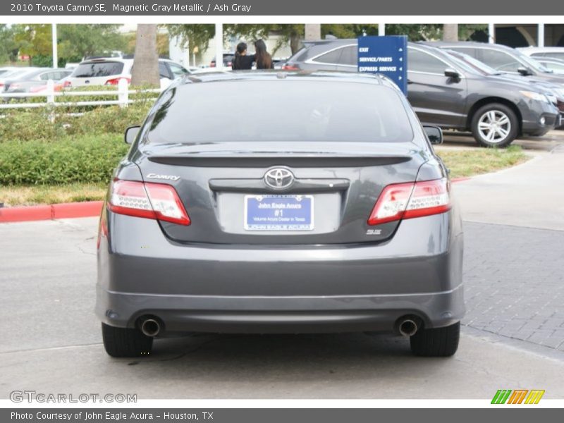 Magnetic Gray Metallic / Ash Gray 2010 Toyota Camry SE