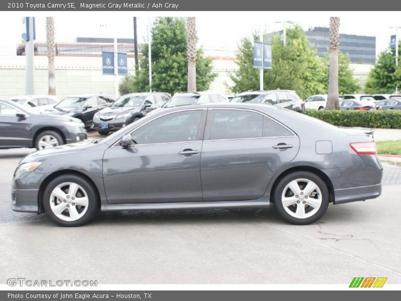 Magnetic Gray Metallic / Ash Gray 2010 Toyota Camry SE