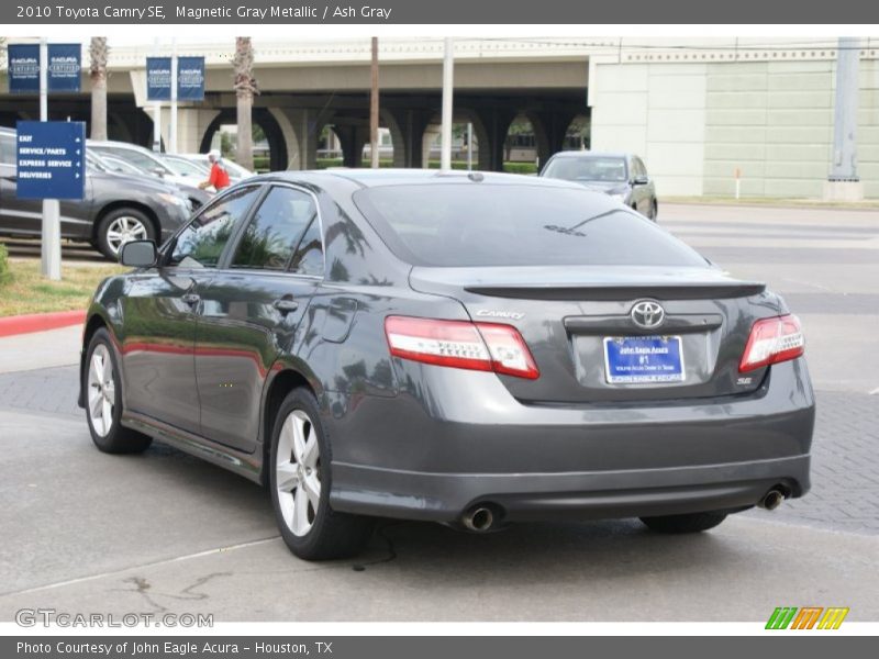 Magnetic Gray Metallic / Ash Gray 2010 Toyota Camry SE