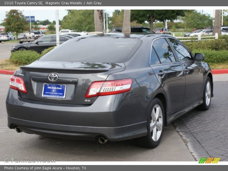 Magnetic Gray Metallic / Ash Gray 2010 Toyota Camry SE