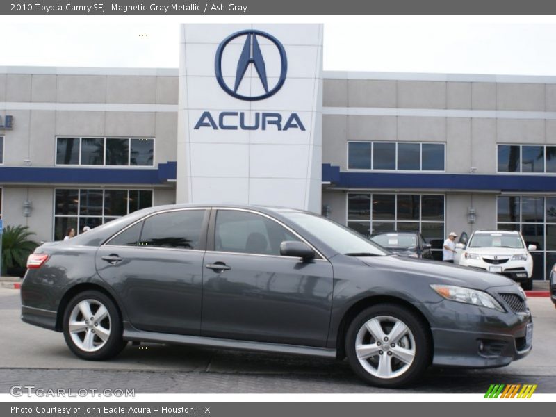 Magnetic Gray Metallic / Ash Gray 2010 Toyota Camry SE
