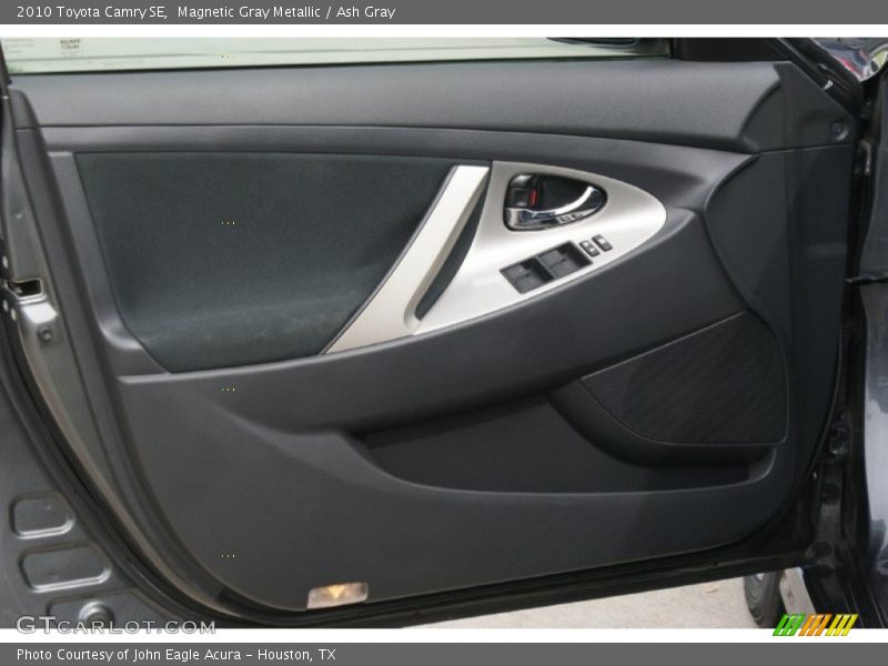 Magnetic Gray Metallic / Ash Gray 2010 Toyota Camry SE