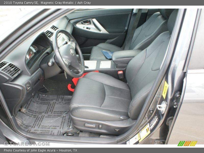 Magnetic Gray Metallic / Ash Gray 2010 Toyota Camry SE