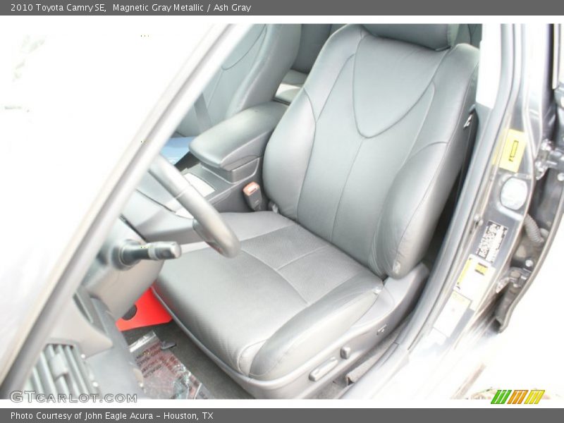 Magnetic Gray Metallic / Ash Gray 2010 Toyota Camry SE