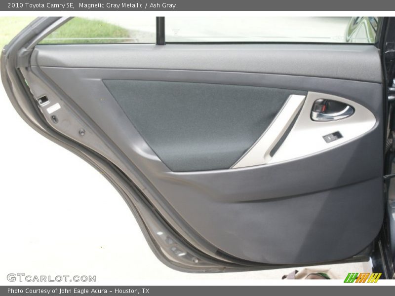 Magnetic Gray Metallic / Ash Gray 2010 Toyota Camry SE