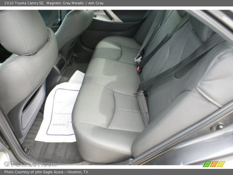 Magnetic Gray Metallic / Ash Gray 2010 Toyota Camry SE