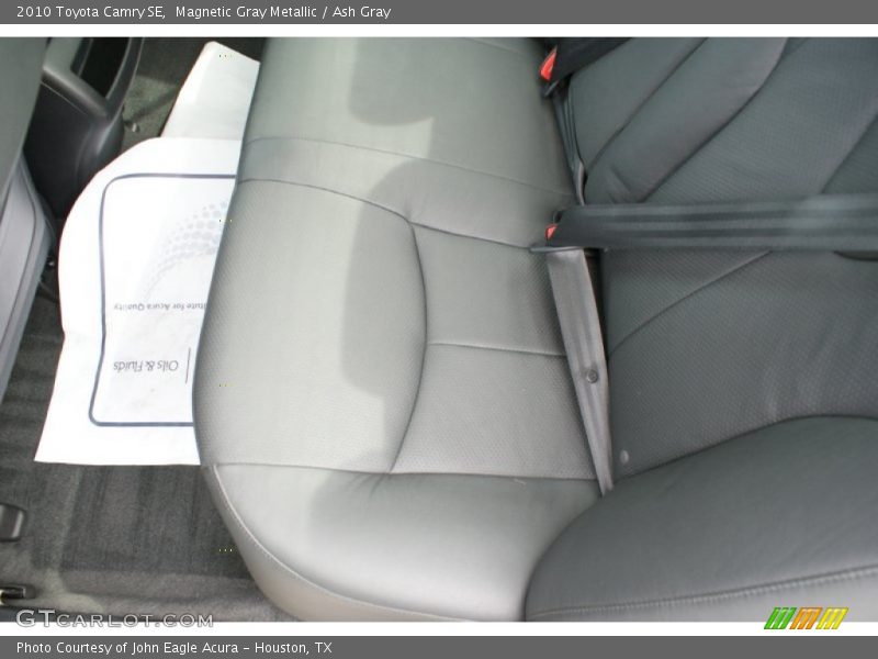 Magnetic Gray Metallic / Ash Gray 2010 Toyota Camry SE