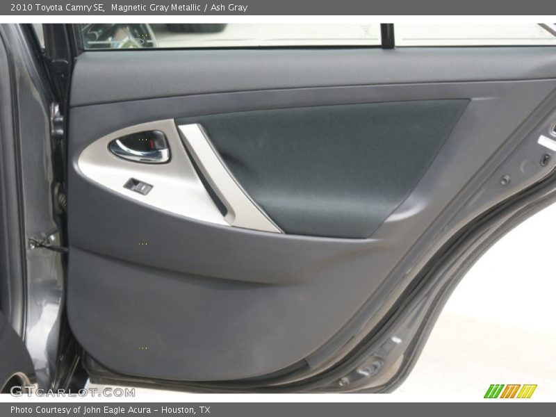 Magnetic Gray Metallic / Ash Gray 2010 Toyota Camry SE