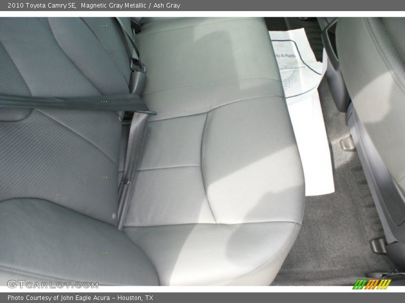 Magnetic Gray Metallic / Ash Gray 2010 Toyota Camry SE