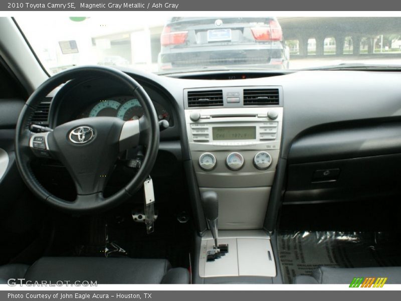 Magnetic Gray Metallic / Ash Gray 2010 Toyota Camry SE