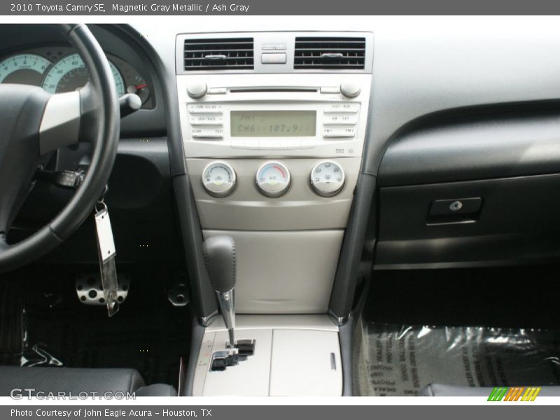 Magnetic Gray Metallic / Ash Gray 2010 Toyota Camry SE