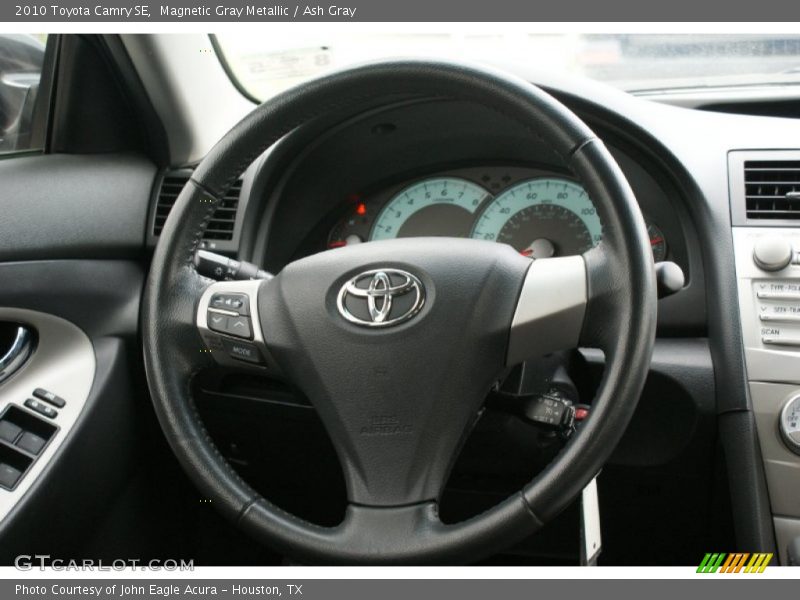Magnetic Gray Metallic / Ash Gray 2010 Toyota Camry SE