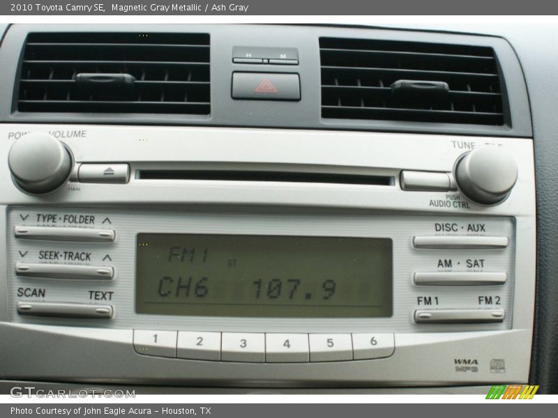 Magnetic Gray Metallic / Ash Gray 2010 Toyota Camry SE