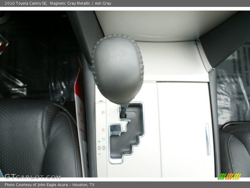 Magnetic Gray Metallic / Ash Gray 2010 Toyota Camry SE