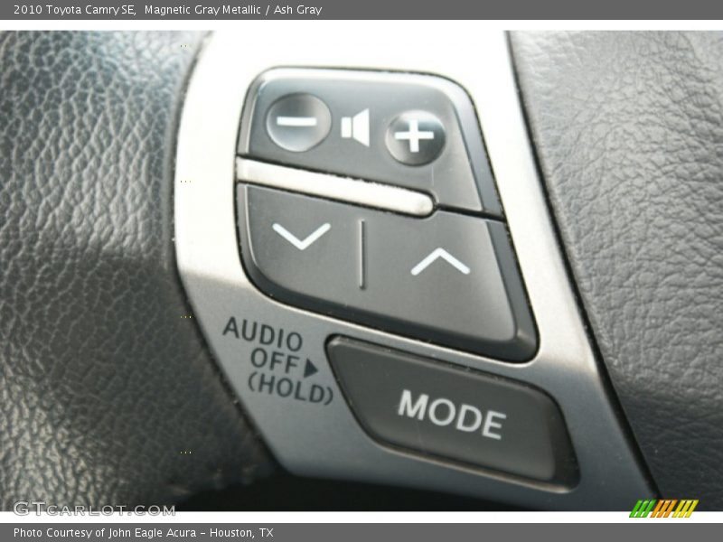 Magnetic Gray Metallic / Ash Gray 2010 Toyota Camry SE