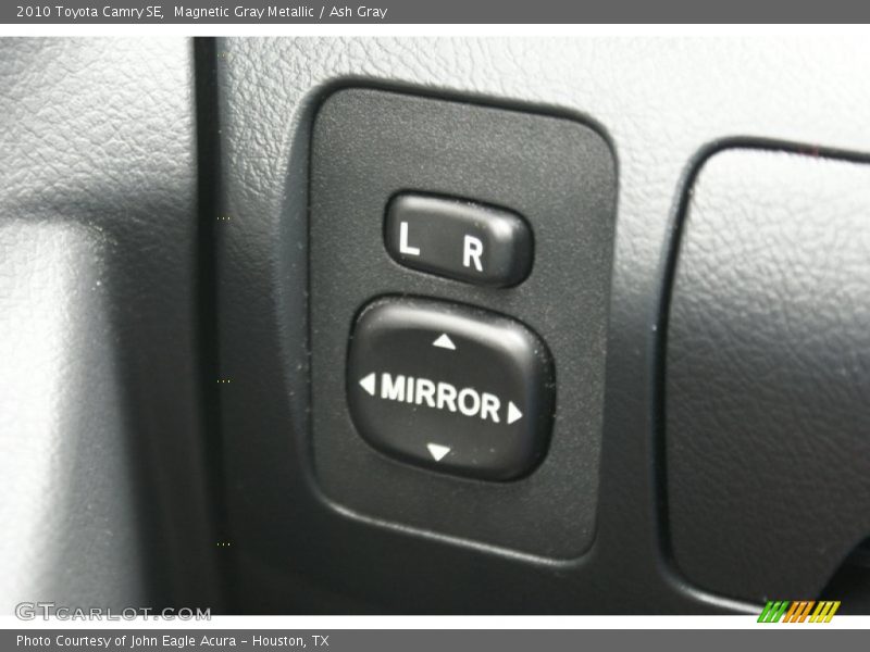 Magnetic Gray Metallic / Ash Gray 2010 Toyota Camry SE