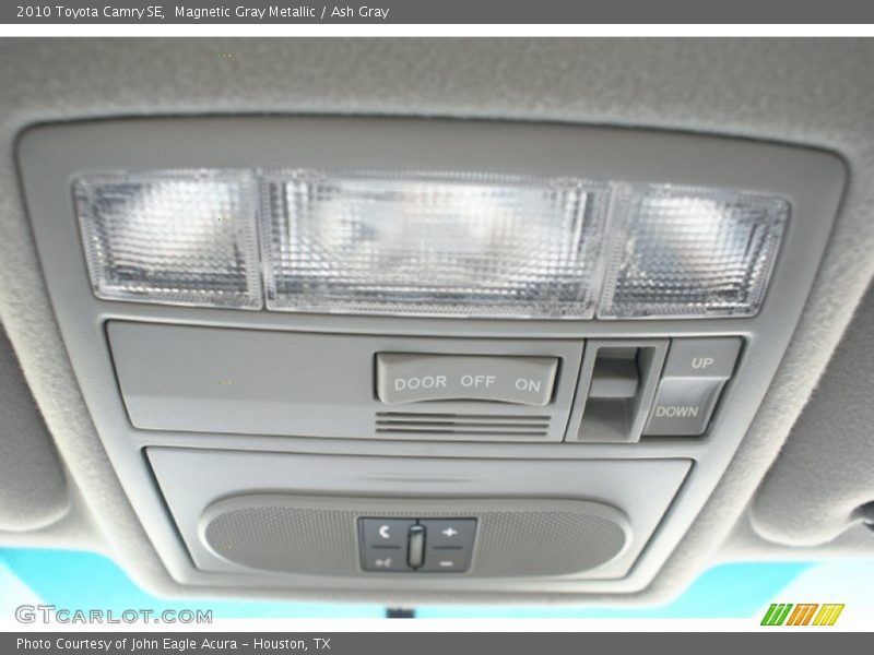 Magnetic Gray Metallic / Ash Gray 2010 Toyota Camry SE