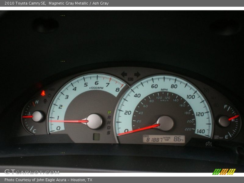 Magnetic Gray Metallic / Ash Gray 2010 Toyota Camry SE