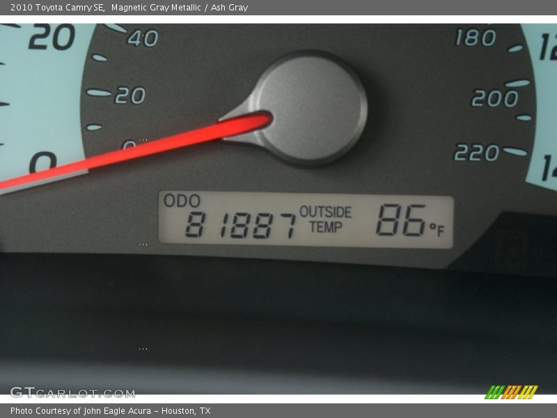 Magnetic Gray Metallic / Ash Gray 2010 Toyota Camry SE