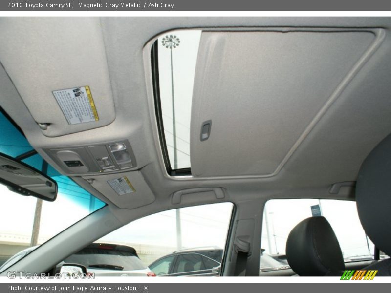 Magnetic Gray Metallic / Ash Gray 2010 Toyota Camry SE