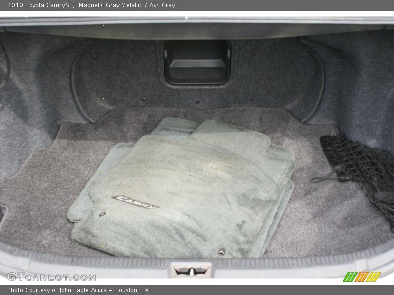 Magnetic Gray Metallic / Ash Gray 2010 Toyota Camry SE