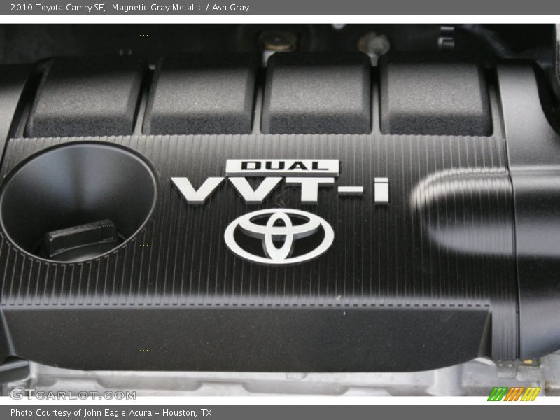 Magnetic Gray Metallic / Ash Gray 2010 Toyota Camry SE