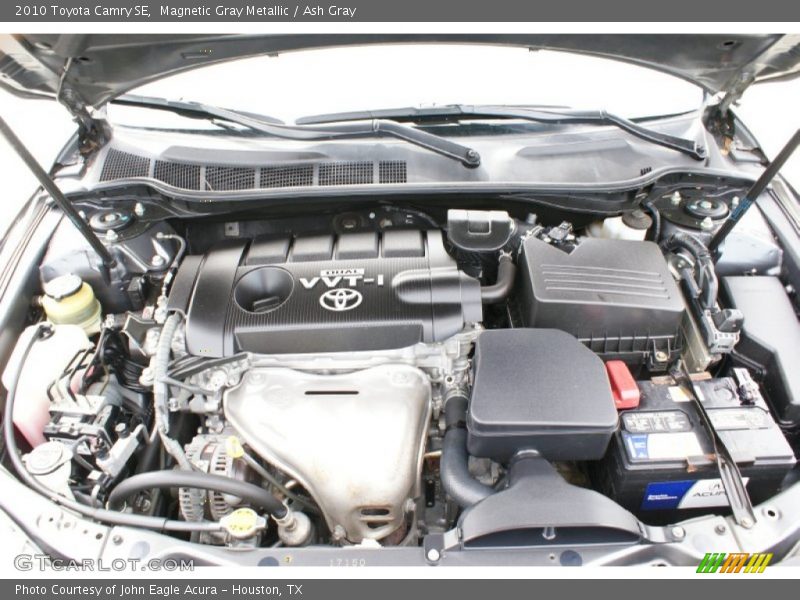 Magnetic Gray Metallic / Ash Gray 2010 Toyota Camry SE