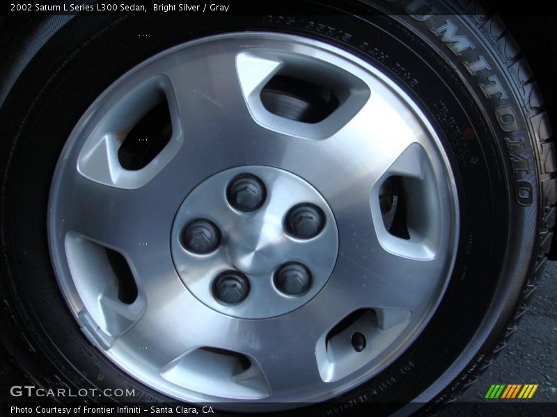 Bright Silver / Gray 2002 Saturn L Series L300 Sedan