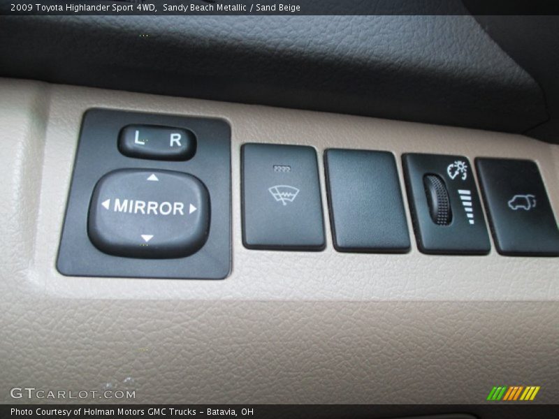 Sandy Beach Metallic / Sand Beige 2009 Toyota Highlander Sport 4WD
