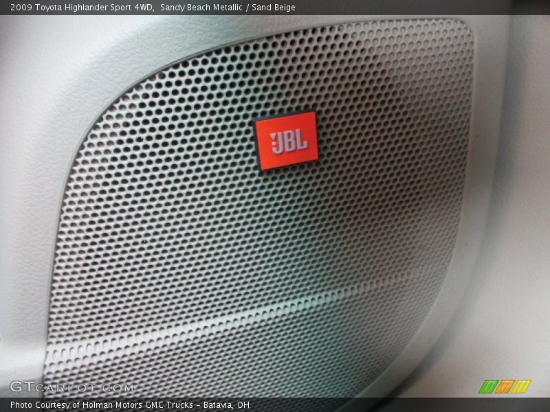 Sandy Beach Metallic / Sand Beige 2009 Toyota Highlander Sport 4WD