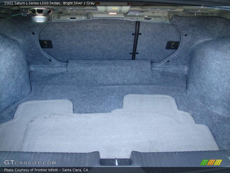 Bright Silver / Gray 2002 Saturn L Series L300 Sedan