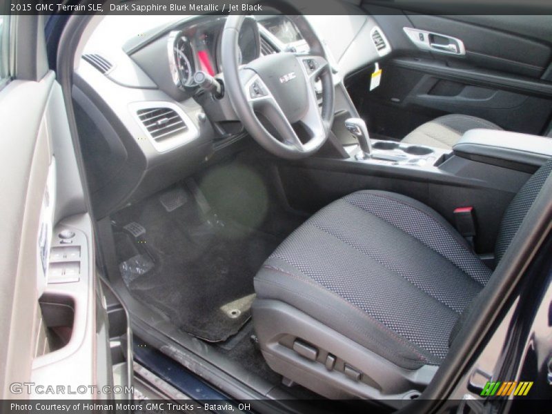 Dark Sapphire Blue Metallic / Jet Black 2015 GMC Terrain SLE