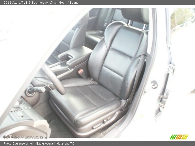Silver Moon / Ebony 2012 Acura TL 3.5 Technology