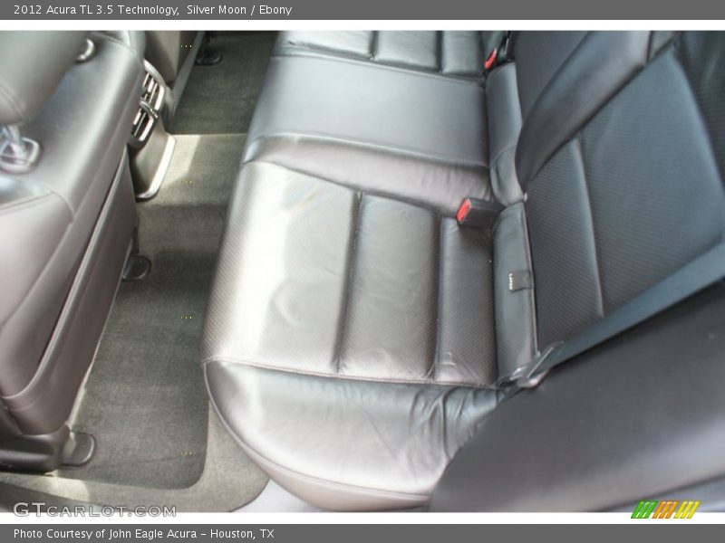 Silver Moon / Ebony 2012 Acura TL 3.5 Technology