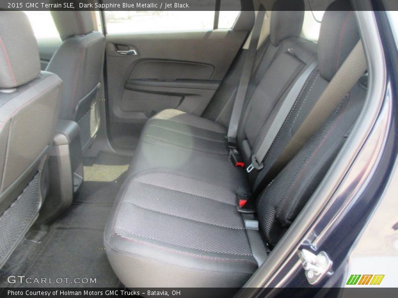 Dark Sapphire Blue Metallic / Jet Black 2015 GMC Terrain SLE