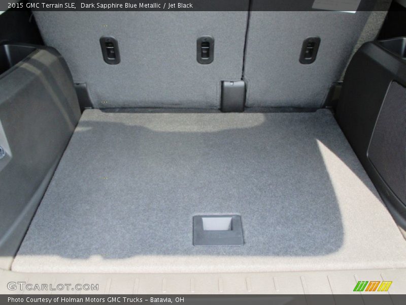Dark Sapphire Blue Metallic / Jet Black 2015 GMC Terrain SLE