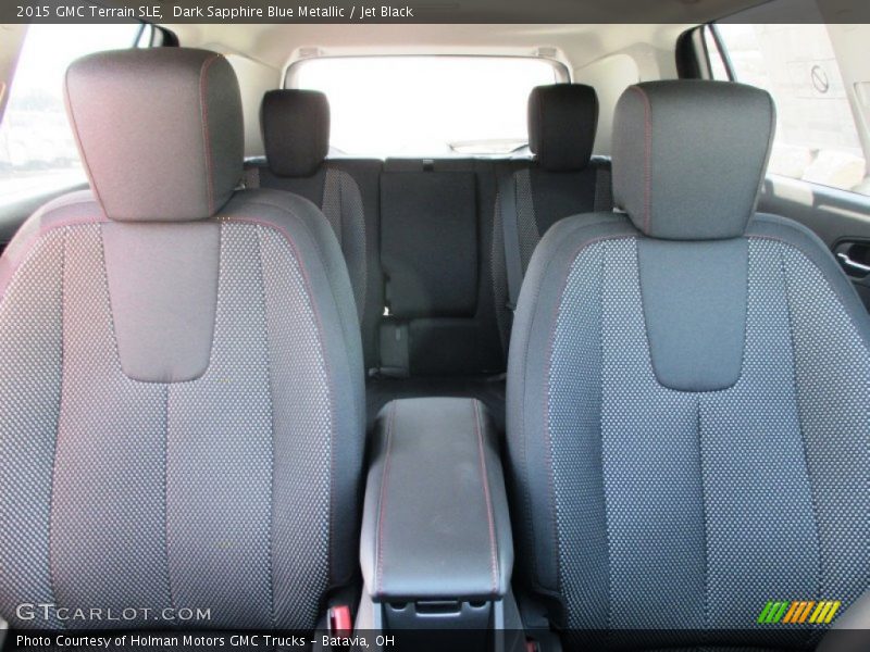 Dark Sapphire Blue Metallic / Jet Black 2015 GMC Terrain SLE