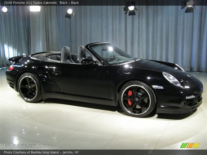  2008 911 Turbo Cabriolet Black