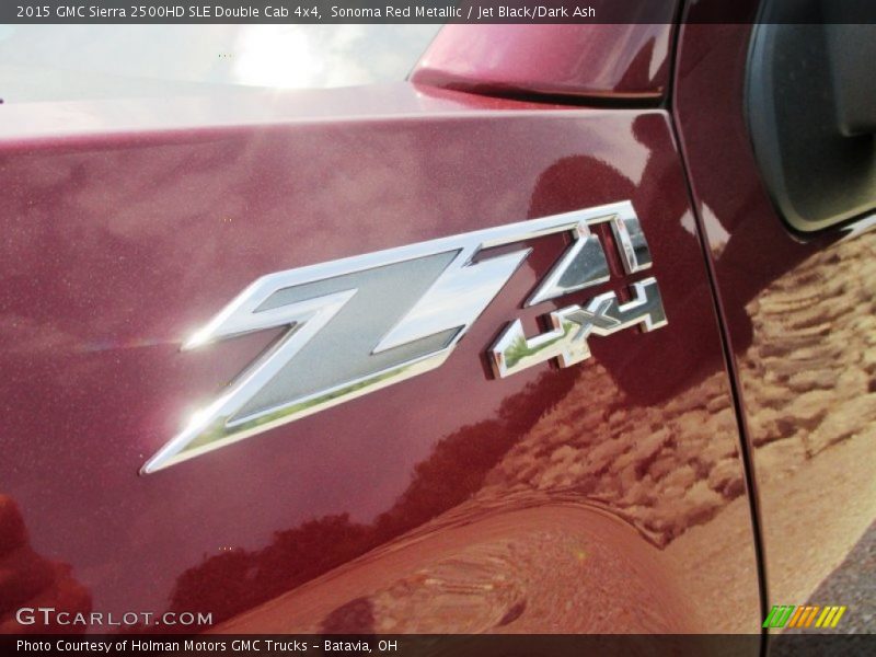  2015 Sierra 2500HD SLE Double Cab 4x4 Logo