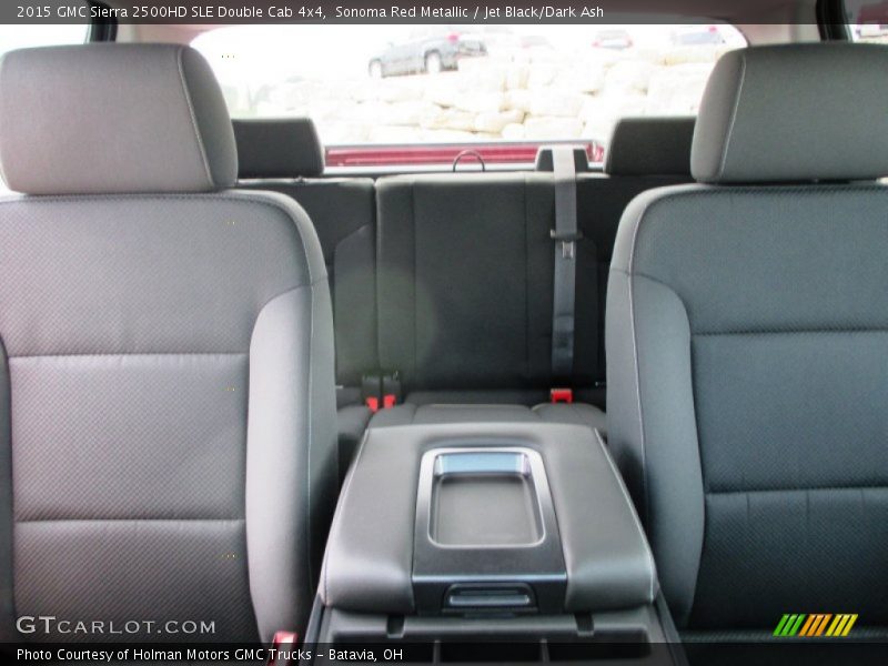 Sonoma Red Metallic / Jet Black/Dark Ash 2015 GMC Sierra 2500HD SLE Double Cab 4x4