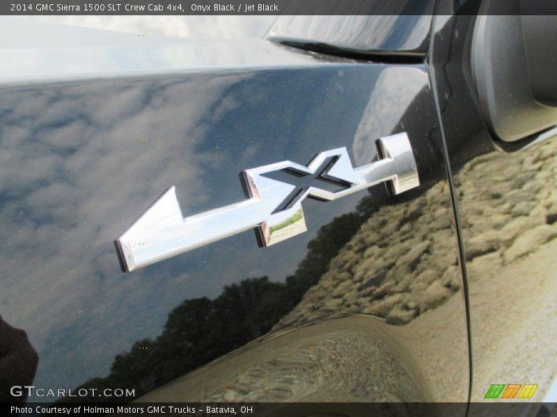 Onyx Black / Jet Black 2014 GMC Sierra 1500 SLT Crew Cab 4x4