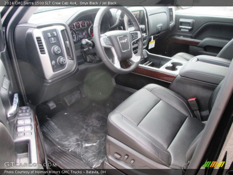 Onyx Black / Jet Black 2014 GMC Sierra 1500 SLT Crew Cab 4x4