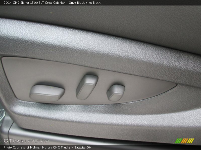 Onyx Black / Jet Black 2014 GMC Sierra 1500 SLT Crew Cab 4x4