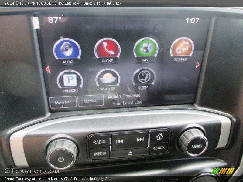 Onyx Black / Jet Black 2014 GMC Sierra 1500 SLT Crew Cab 4x4