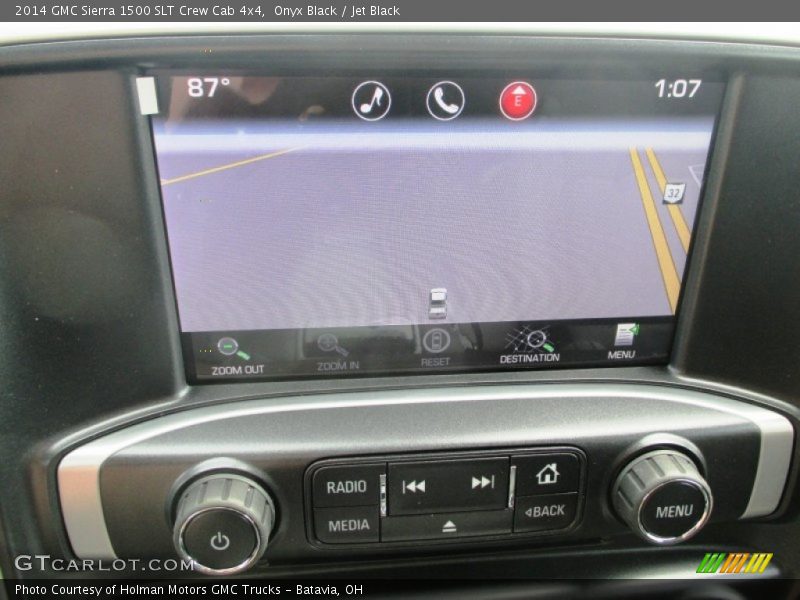 Onyx Black / Jet Black 2014 GMC Sierra 1500 SLT Crew Cab 4x4