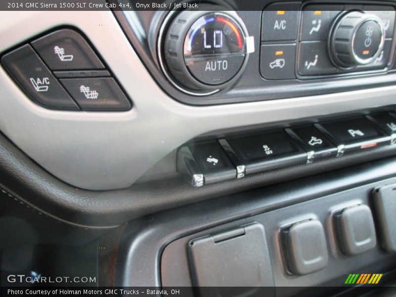 Onyx Black / Jet Black 2014 GMC Sierra 1500 SLT Crew Cab 4x4