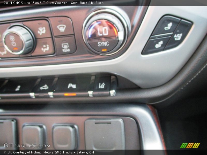Onyx Black / Jet Black 2014 GMC Sierra 1500 SLT Crew Cab 4x4