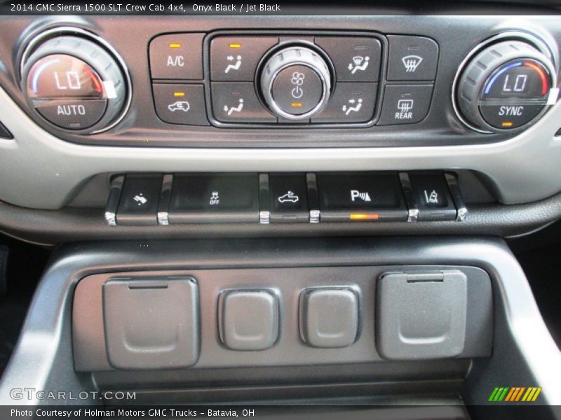 Onyx Black / Jet Black 2014 GMC Sierra 1500 SLT Crew Cab 4x4