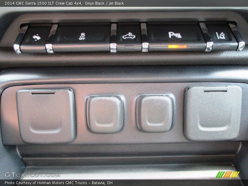 Onyx Black / Jet Black 2014 GMC Sierra 1500 SLT Crew Cab 4x4